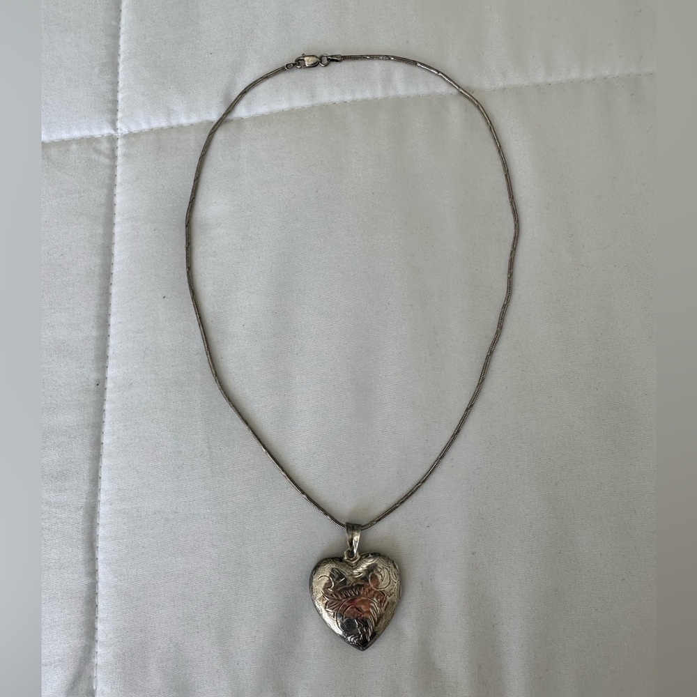 Silver neckless 925